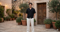 Black Premium Linen shirt